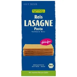 Rapunzel Reis-Lasagne bio 250g