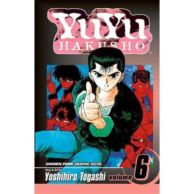Yuyu Hakusho, Vol. 6, Taschenbuch von Yoshihiro Togashi, Viz Media UK