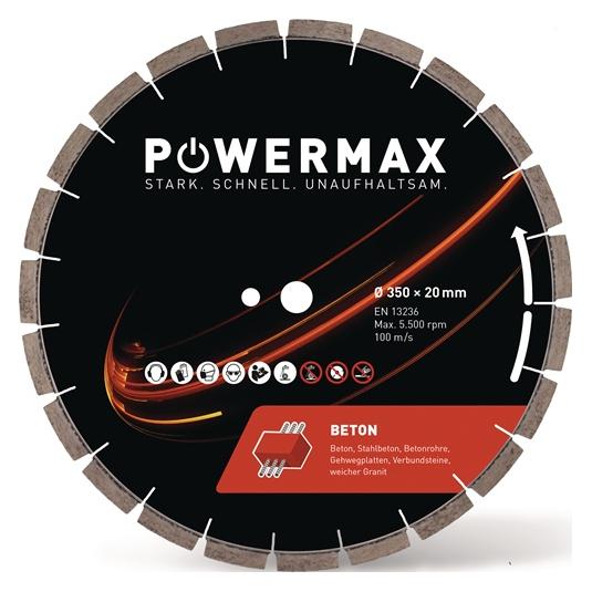 Powermax Diamanttrennscheibe (70184634983)