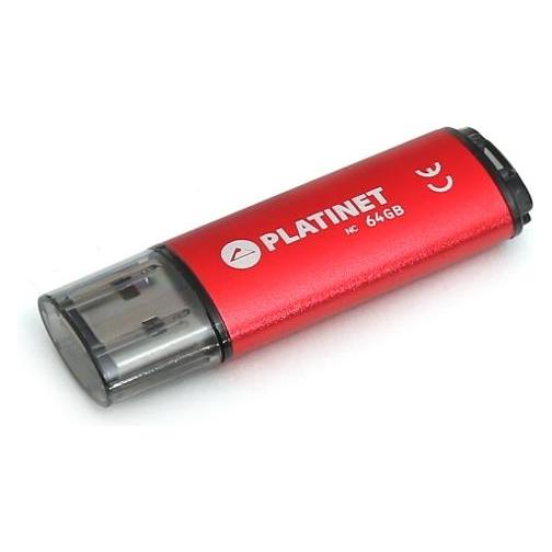 Platinet Pendrive X-Depo, 64 GB (PMFE64R) (64 GB) (PMFE64R)