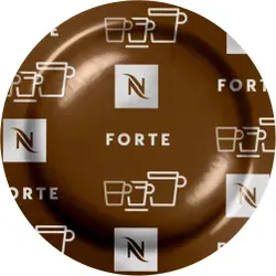50 Kaffeekapseln Nespresso Professional FORTE
