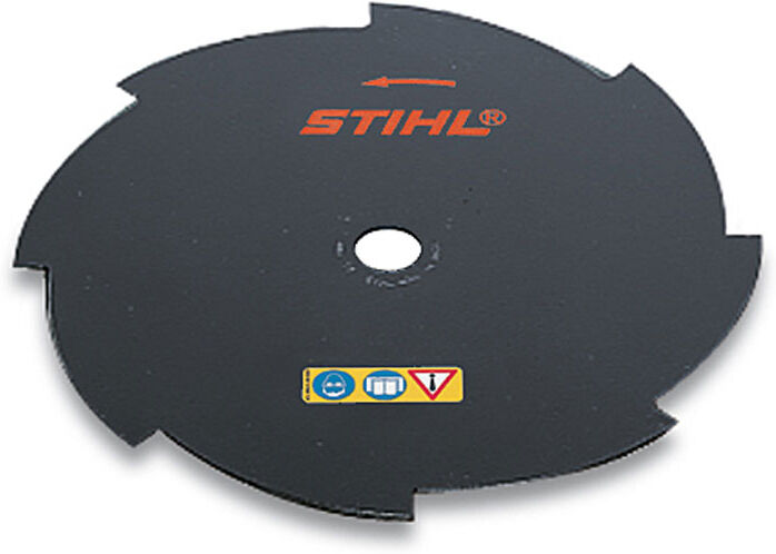 Couteau à herbe 8 dents 255 x 20 mm STIHL 4000-713-3802