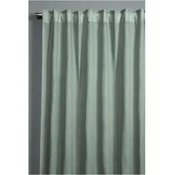 Gardinia, Vorhang, GRS Schal mit Gardinenband Zen Silence (135 x 245 cm)