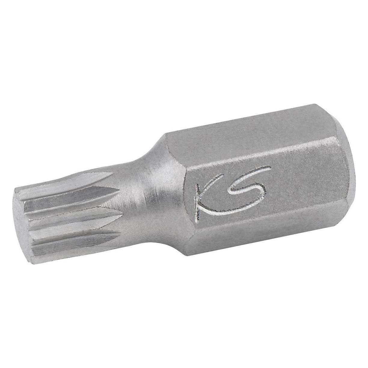 KS Tools 10mm Bit für Vielzahn-Schrauben. 30mm. M6 930.3006 (930.3006)