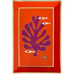 Ablageschale Playa Rectangle Orange