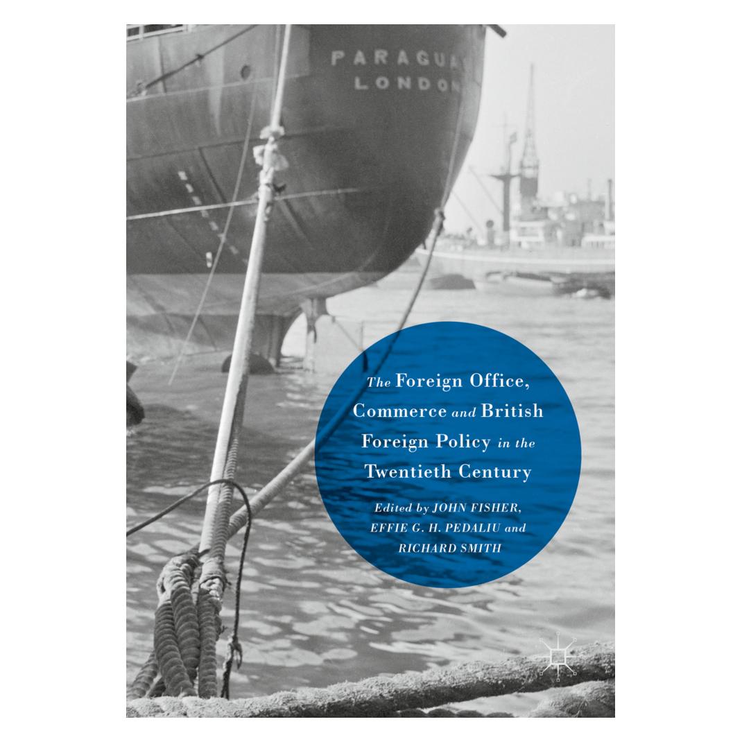 Springer The Foreign Office, Commerce and British Foreign Policy in the Twentieth Century (Englisch, Softcover, Effie G. H. Pedaliu, Effie Smith, G H Pedaliu, John Fisher, Richard Smith) (56212271)