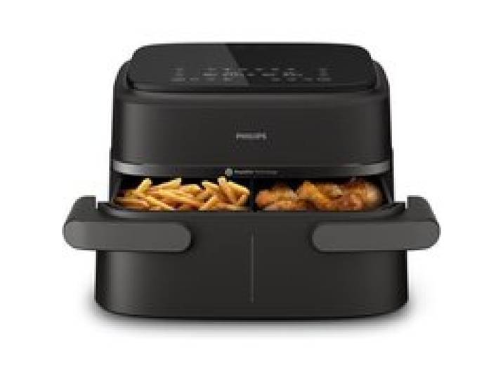 Friteuse - VERSUNI - Philips Air Fryer Series 1000 - 7.1L - Technologie RapidAir - 10 Modes de Cuisson