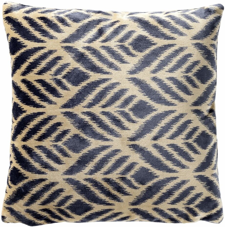 Hoii Coussin bleu 45x45 cm Bleu 45x15x45cm