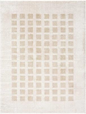 Livabliss Fossay Shag Modern & Contemporary Checkered Washable Area Rug