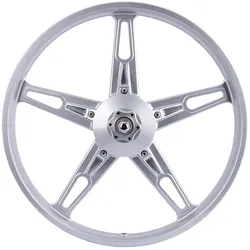 TranzX Hinterrad MF05 silber