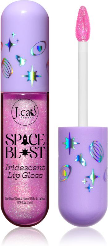 J.Cat Beauty Space Blast lip gloss colour-changing shade 101 Supernova 5 ml