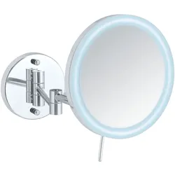 WENKO Power-Loc® LED Wandspiegel Aura, Befestigen ohne bohren