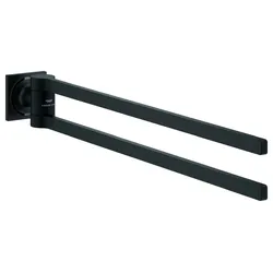 GROHE Doppel-Handtuchhalter Allure, 40342_1 phantom black, 40342KF1 40342KF1