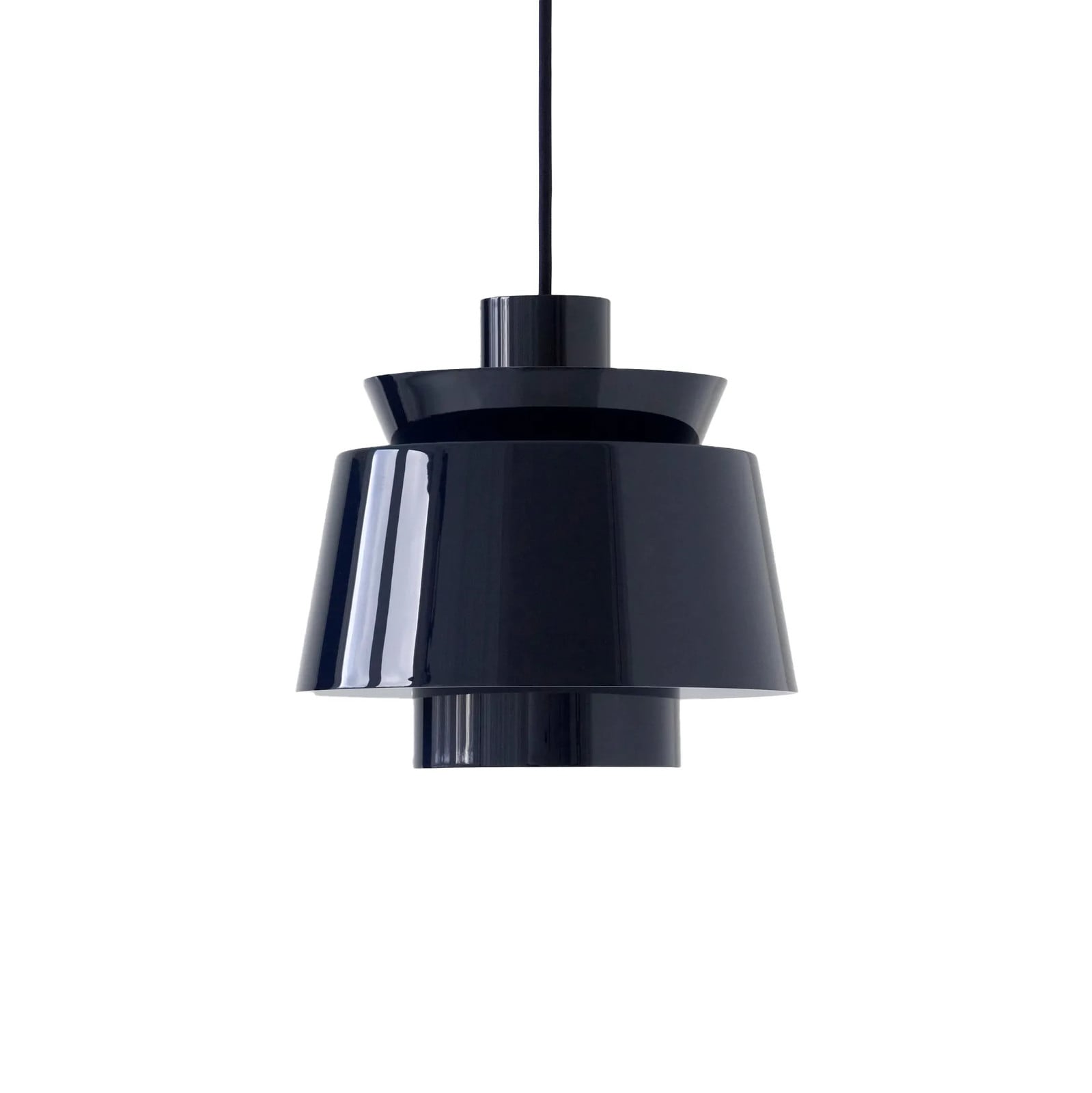 &Tradition Utzon JU1 Special Anniversary Edition hanglamp - Blauw - Metaal
