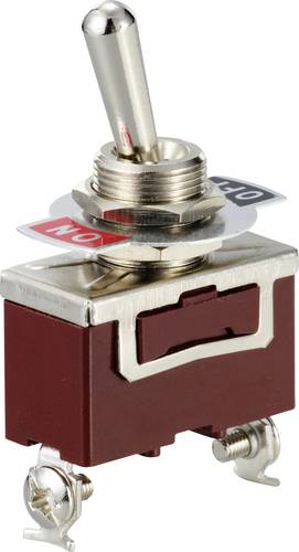 TRU COMPONENTS TC-12819620 Kippschalter 250 V/AC 15A 1 x Ein/Aus rastend 1St.