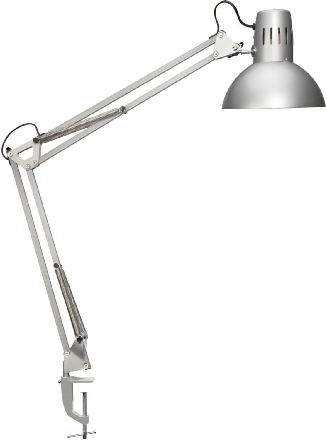 Tischleuchte Study - Silber ; E/D/E (8230595)