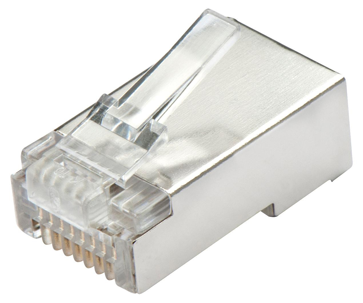 Lindy RJ45 Stecker STP Cat.5e 10 stuks