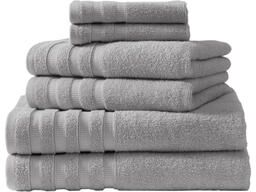 SÖMN Company 6-Piece Cotton Bath Towel Set