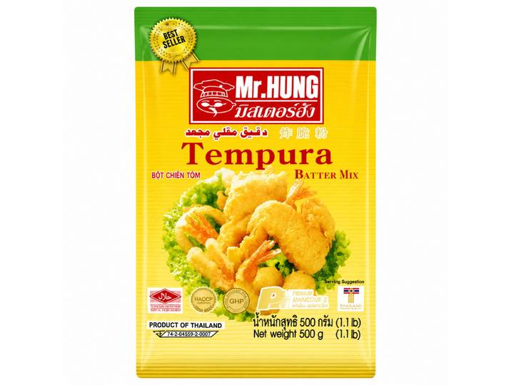 Mr. Hung Mélange de farine pour tempura 500 g
