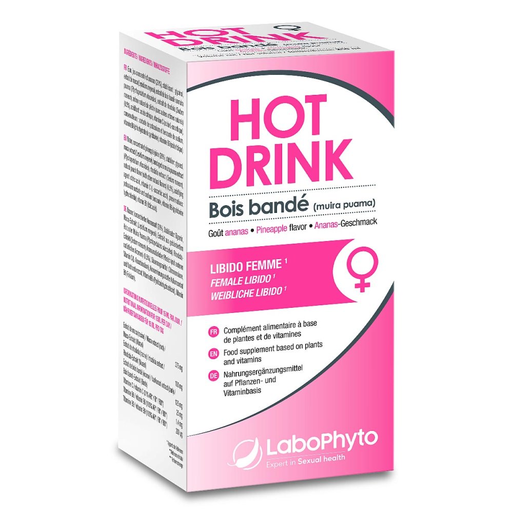 LABOPHYTO SAS Hot Drink Femme Flüssigkeit zum Einnehmen 20513032