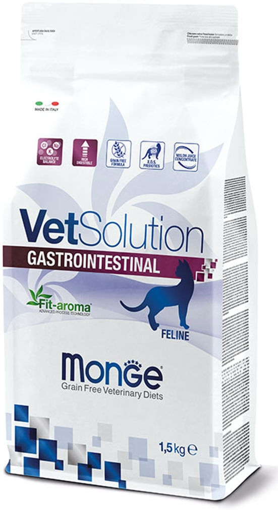 Monge Vet Solution Gatto Gastrointestinal 1.5KG