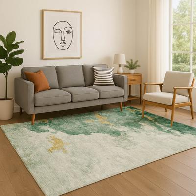 Addison Rugs Premium Washable Super Soft Modern Storm Mayfield Rug