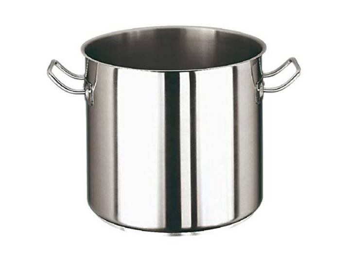 ILIOS Kochkunst Suppentopf, 40 cm, 50 Liter, induktionsgeeignet, aus Edelstahl