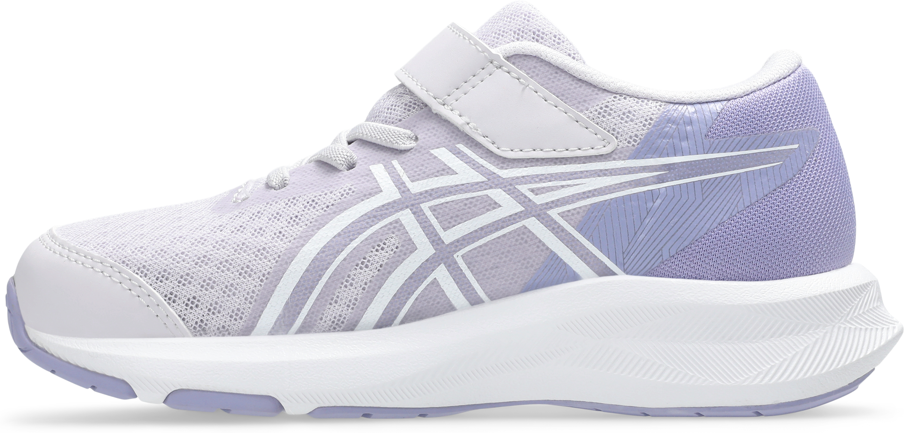 Laufschuh ASICS "PATRIOT 14 PS", Jungen, Gr. 30, lila (lila hint, weiß), Synthetik, Schuhe Laufschuh, für Kinder lila hint, weiß 30