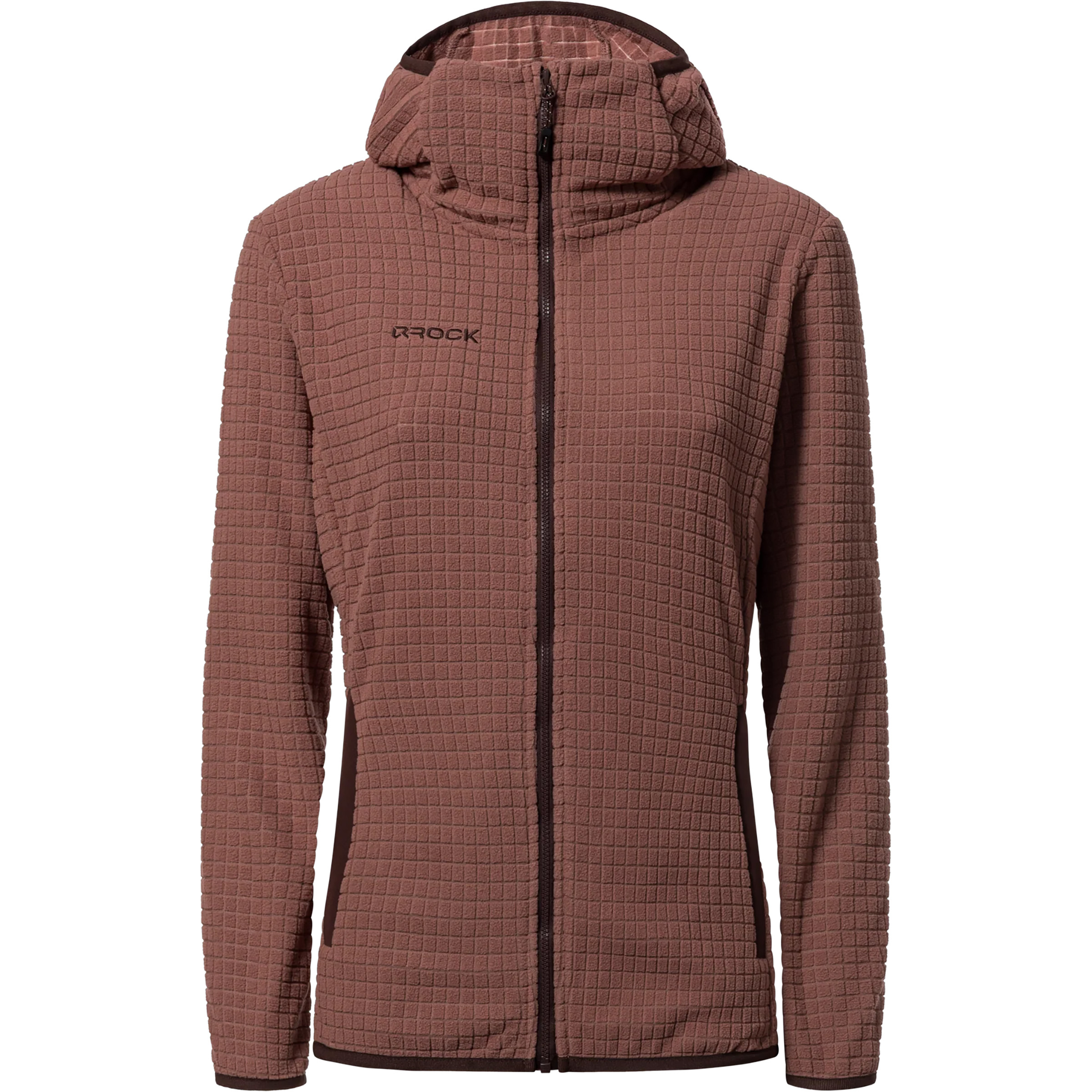 Rock Experience Greenway Fleece Damen Fleecejacke braun Größe L Camping