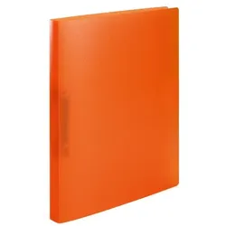 HERMA Ringbuch A4 PP transluzent orange