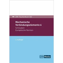 Mechanische Verbindungselemente 6, Fachbücher von DIN e.V.