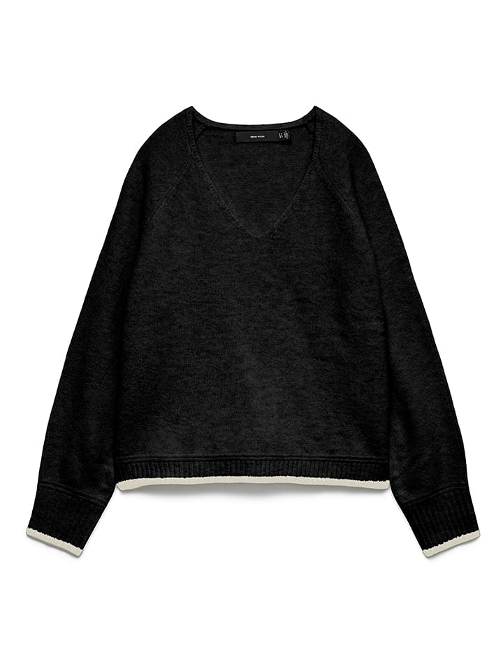 Vero Moda Pullover in Schwarz - XS