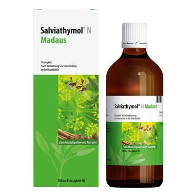 Salviathymol N Madaus Tropfen 100 ml