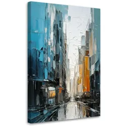 LEINWANDBILD Abstraktion 20x30cm