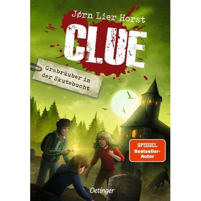CLUE 4. Grabräuber in der Skutebucht, Gebundene Ausgabe von Jørn Lier Horst, Verlag Friedrich Oetinger GmbH, 978-3-7512-0602-0