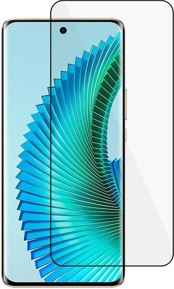 INCOVER Full-Fit Hærdet Skærmbeskyttelsesglas - Honor Magic6 Lite (5G) - Gennemsigtig