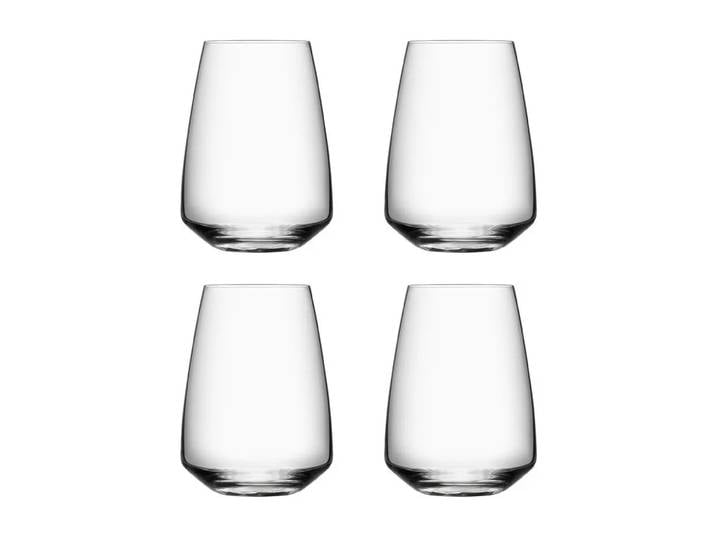 Orrefors Gobelet Pulse lot de 4 35 cl