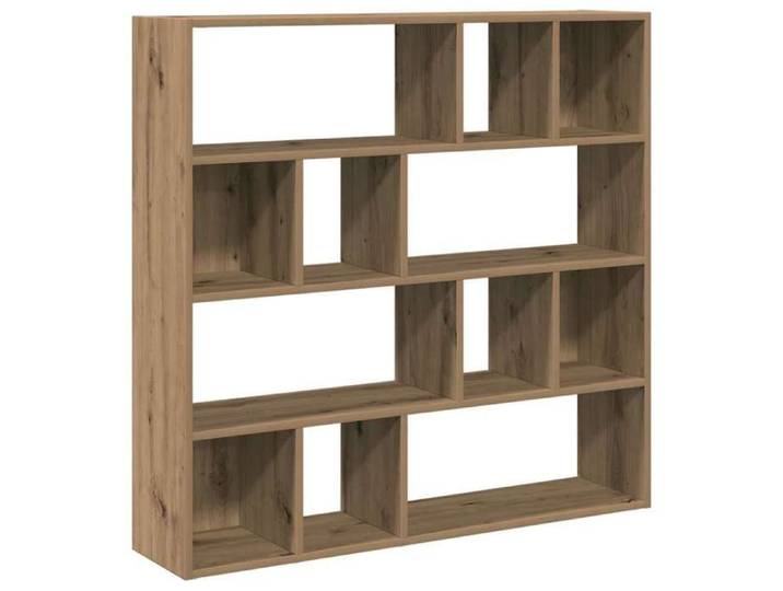 SALE 2025 Étagère à échelle sur Pied/Bibliothèque - MOOD - Séparateur de pièce chêne artisanal - 105x24x102 cm Chill2765449