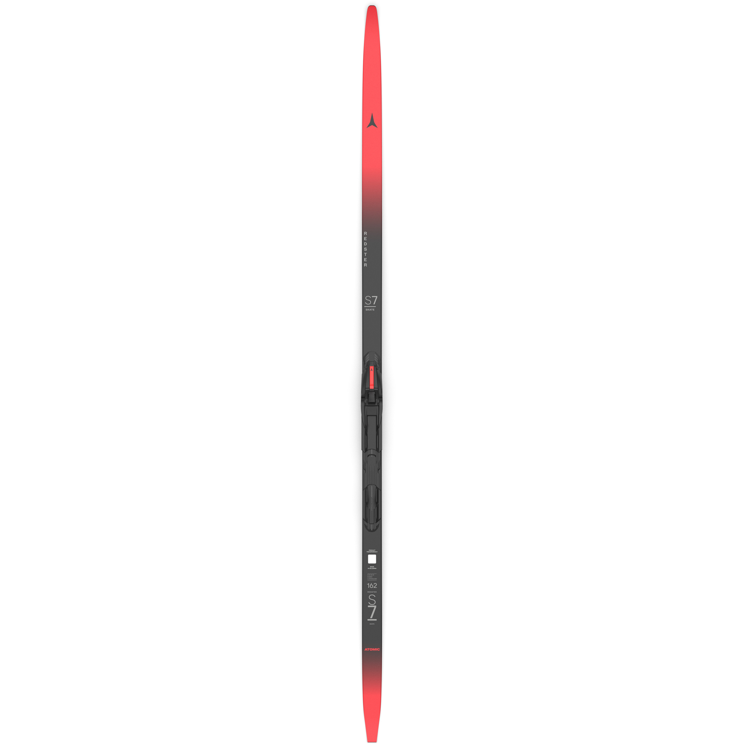 Atomic Redster S7 + Shift Skatingset 26/27 Kinder Ski red-black Größe 141CM | 25-40KG Langlauf Skating