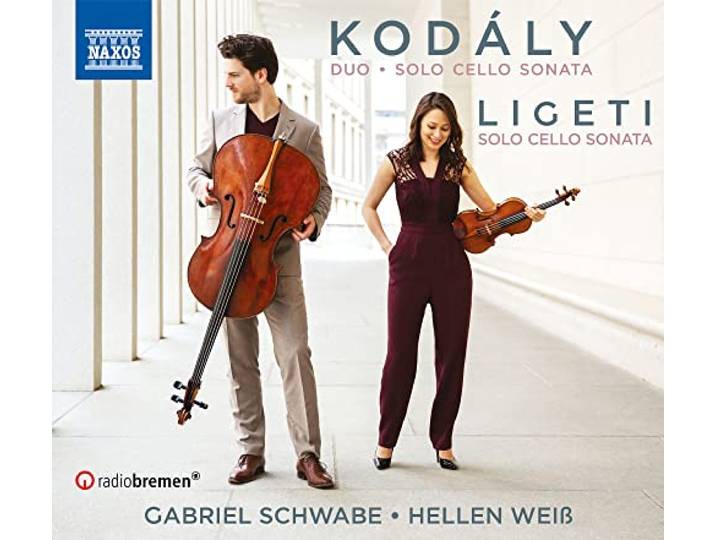 Zoltan Kodaly: Sonata for Solo Celloduo for Violin