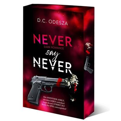 Never Say Never, Taschenbuch von D.C. Odesza, D.C. Odesza