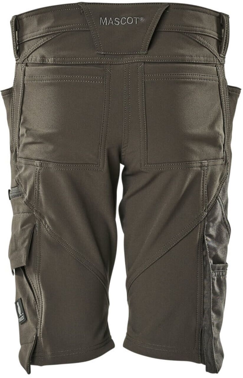 Mascot Shorts PEARL Damenpassform Stretch dunkelanthrazit Größe C34 (18044-511-18-C34)