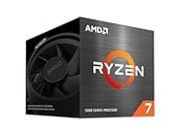 AMD Ryzen 7 5700 Processeur (8 Coeurs/16 Threads, 65W TDP, Socket AM4, Cache 20Mo, jusqu'à 4.6 GHz Frequence Boost, Ventilateur Wraith Spire)