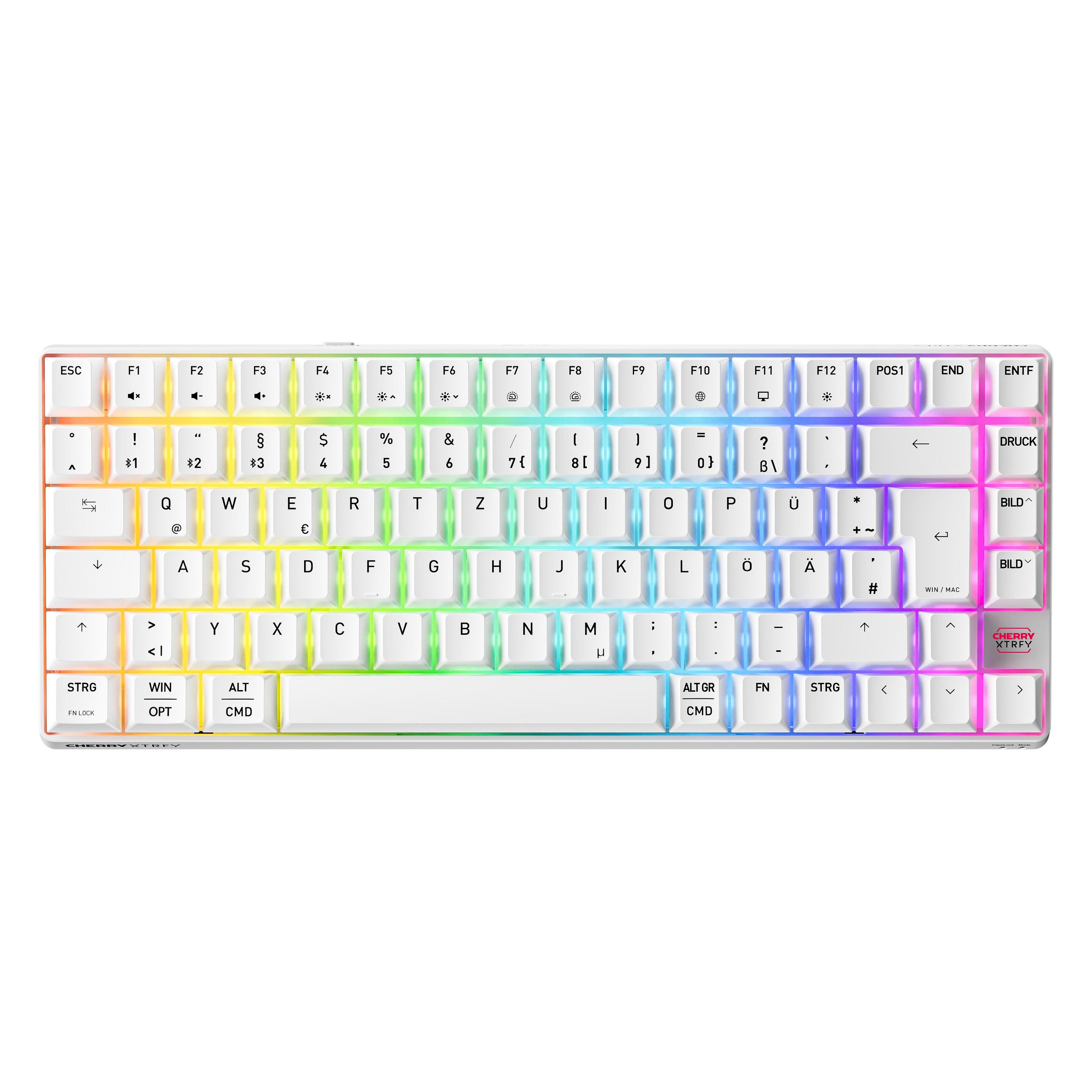 Cherry K33 Compact Fs Wireless (DE, Kabellos) (G8D-24030PAADE-0)