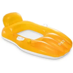 INTEX 56805EU - Luftmatratze - Lounge Chill N' Float (163x104cm) Poolmatratze orange