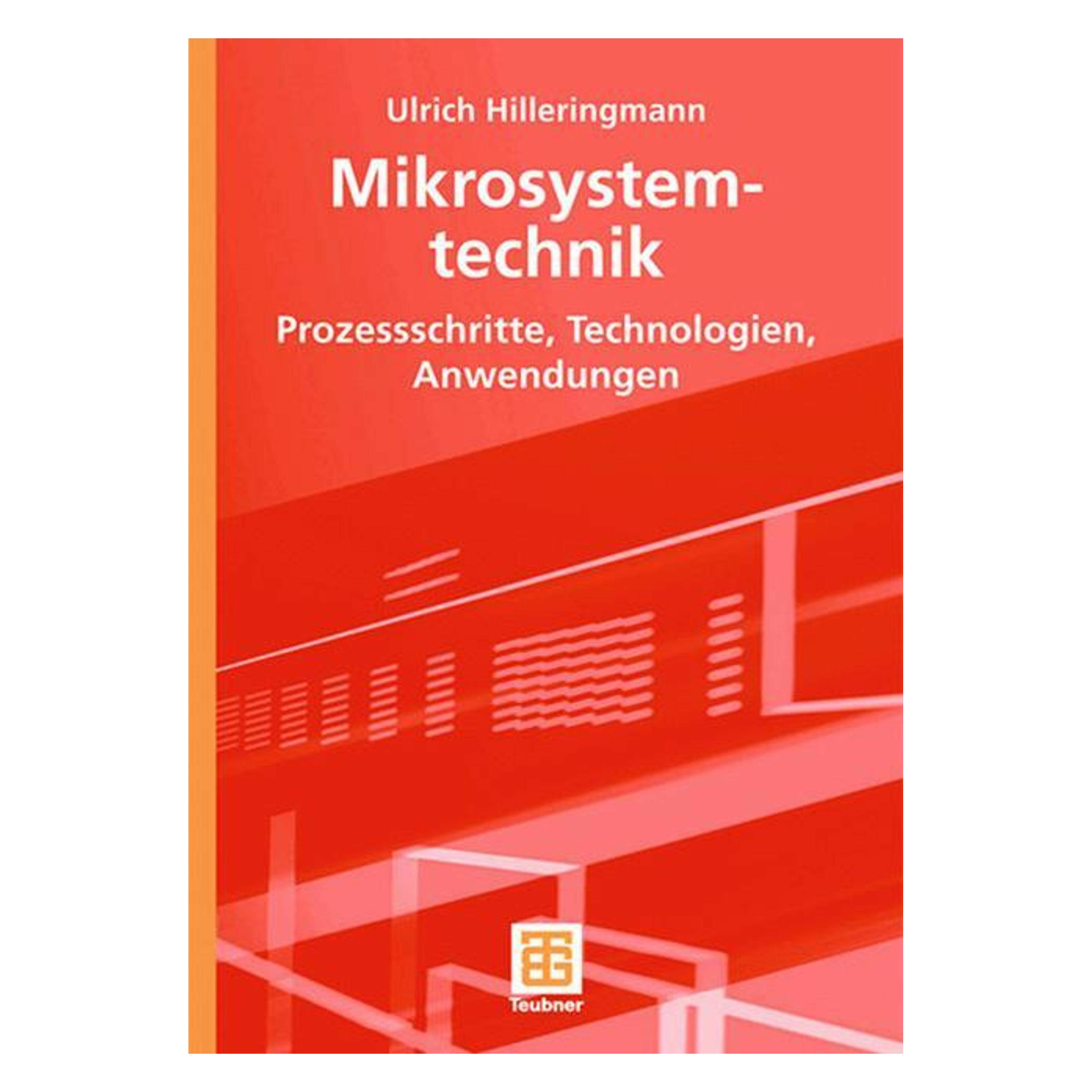 Teubner B.G. Mikrosystemtechnik (Deutsch, Ulrich Hilleringmann) (7261194)