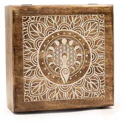 Extra Large Mango Box  - Moon Phase Goddess