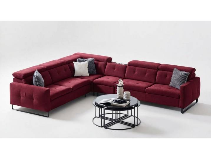 JVmoebel Ecksofa Moderne L-Form Eckcouch mit hochwertiger Verarbeitung und Komfort, Made in Europa
