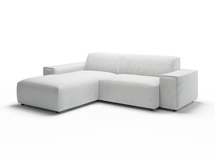 Candy Eastport Feincord Ecksofa 239x189 cm