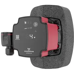Grundfos, Wasserpumpe, Hocheffizienz Umwälzpumpe ALPHA1 GO 15-80 130 220-240V 9H DC0